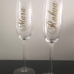 Verre flûte